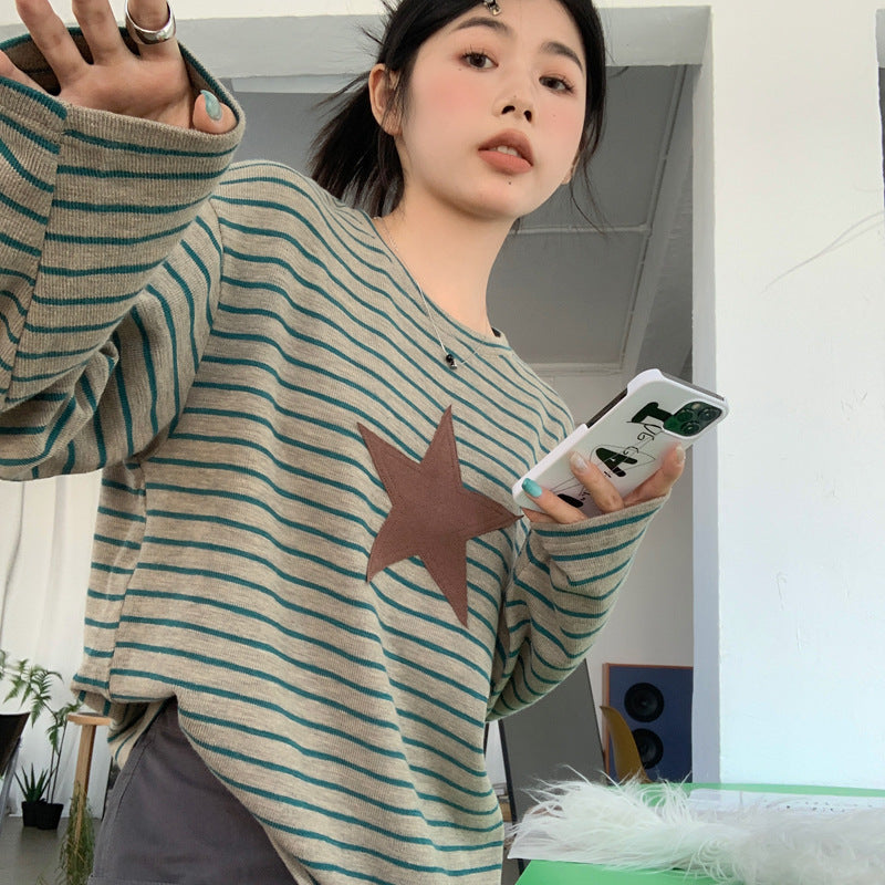 Women's Autumn Vintage Long Sleeve