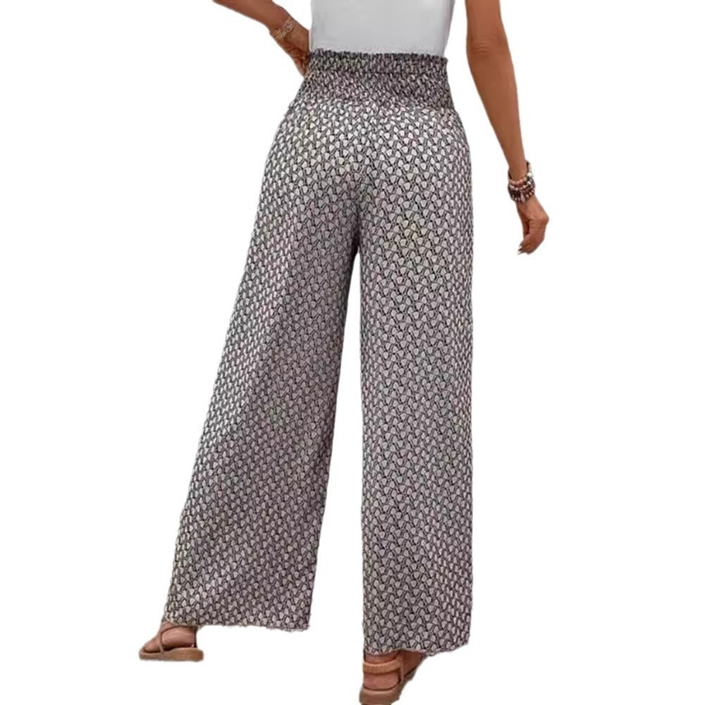 Fashion Women's Wear Ethnic Retro Urban Trousers