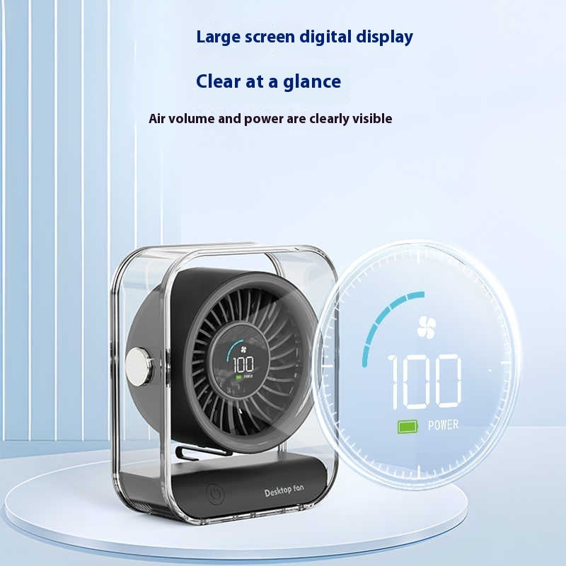 Household Long Endurance Portable Refrigeration Desktop Fan