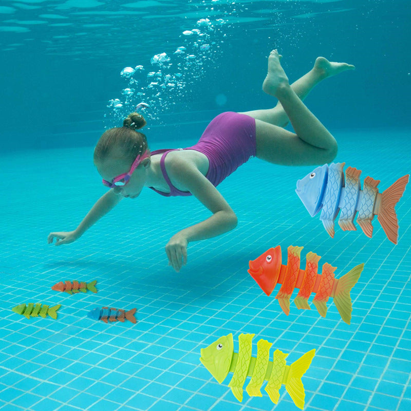 Swimming Pool Dive Rod Closed Air Teaching Aids Pool Water Toys