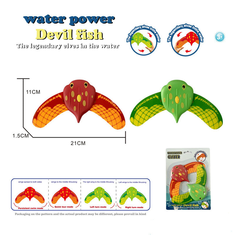 Swimming Pool Dive Rod Closed Air Teaching Aids Pool Water Toys