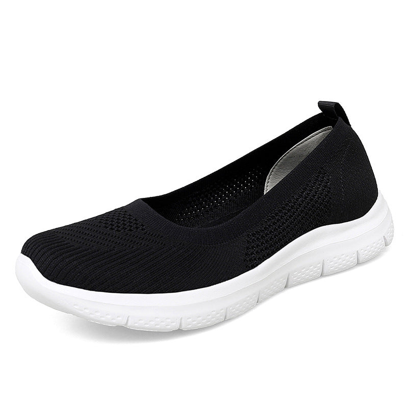 Flyknit Fashion Summer Low-cut Women's Shoes