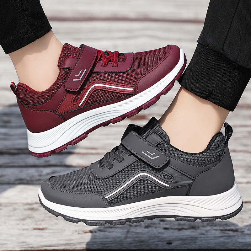 Soft Bottom Comfortable Men And Women Same Style Old Man Sneaker