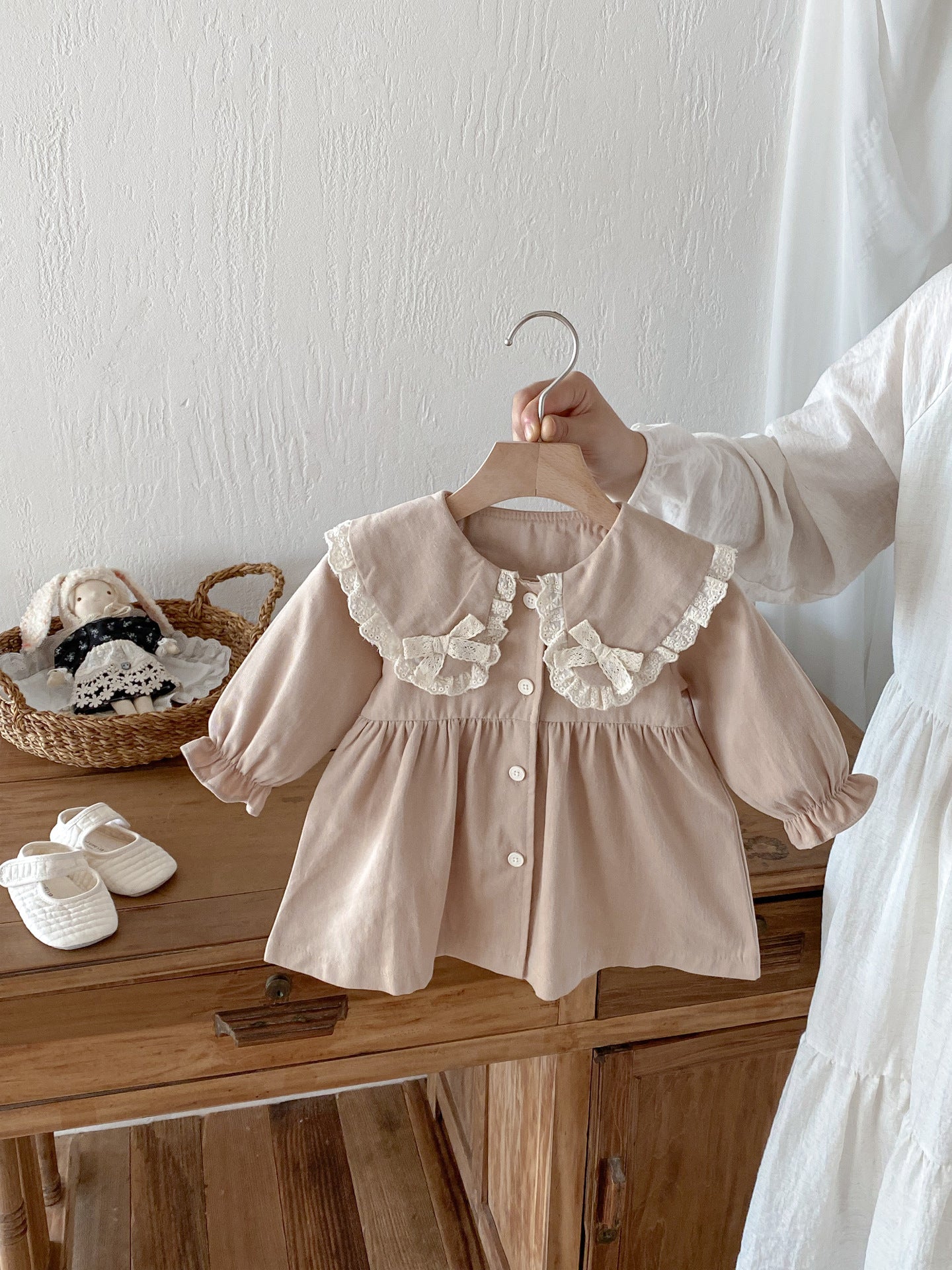 Girls' Autumn Thin Coat Spring And Autumn Thin