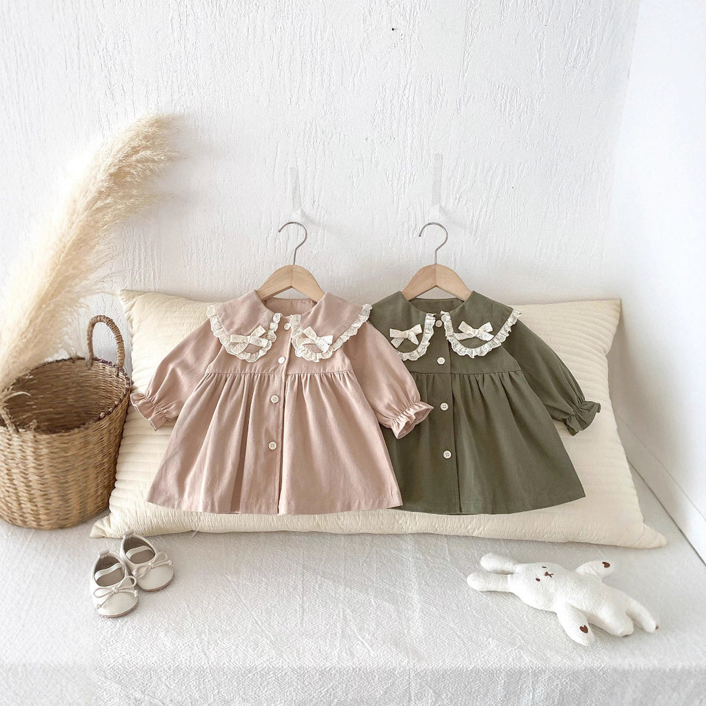 Girls' Autumn Thin Coat Spring And Autumn Thin