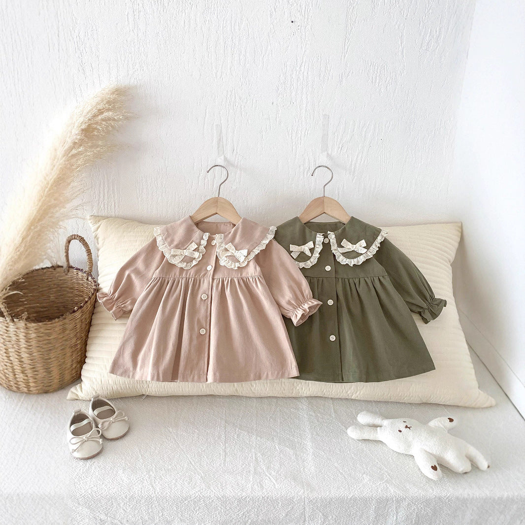 Girls' Autumn Thin Coat Spring And Autumn Thin