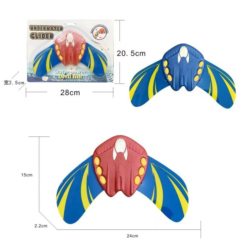 Swimming Pool Dive Rod Closed Air Teaching Aids Pool Water Toys