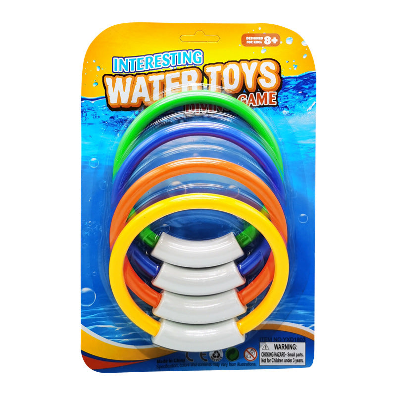 Swimming Pool Dive Rod Closed Air Teaching Aids Pool Water Toys