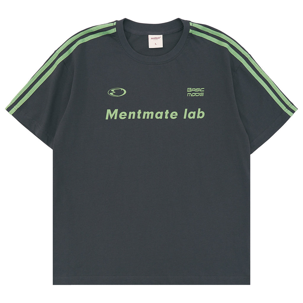 Summer Sports Style T-shirt Men And Women Unisex All-match Leisure