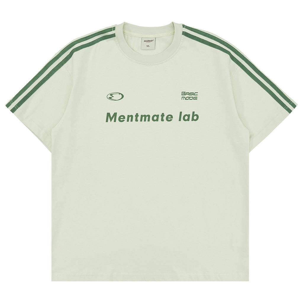 Summer Sports Style T-shirt Men And Women Unisex All-match Leisure