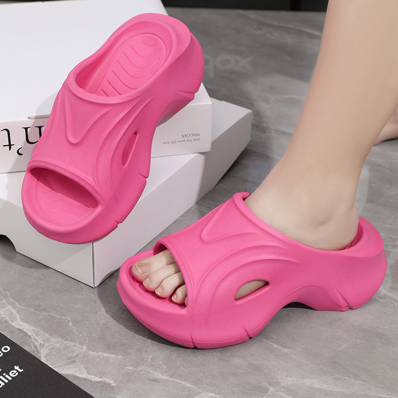 Sandals Durable Bathroom Non-slip Deodorant Thick Soft Soled Ergonomic Not Tired Feet