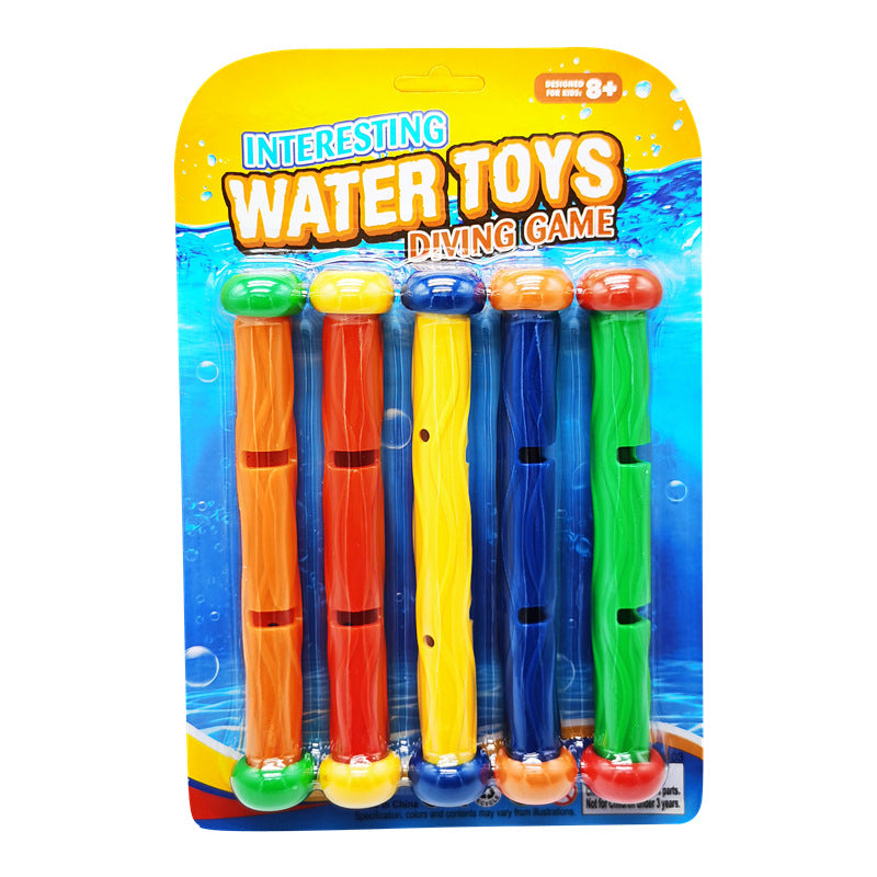 Swimming Pool Dive Rod Closed Air Teaching Aids Pool Water Toys