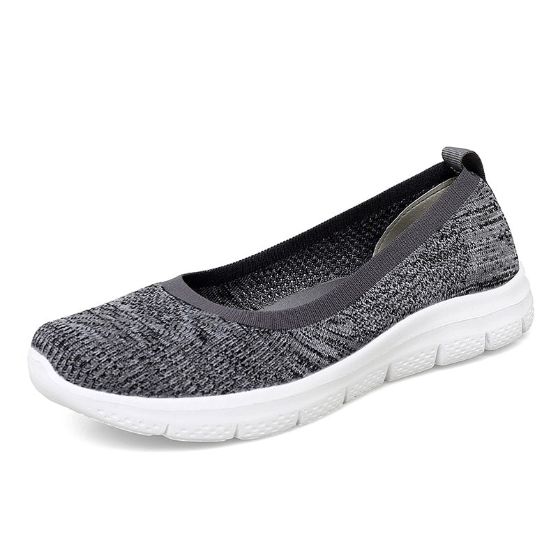 Flyknit Fashion Summer Low-cut Women's Shoes