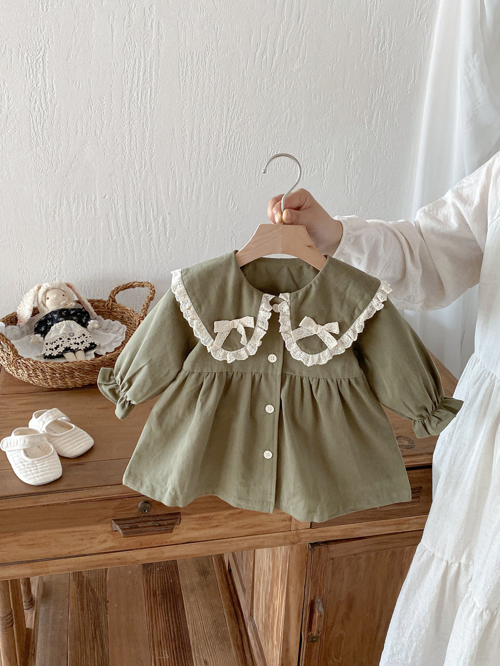 Girls' Autumn Thin Coat Spring And Autumn Thin