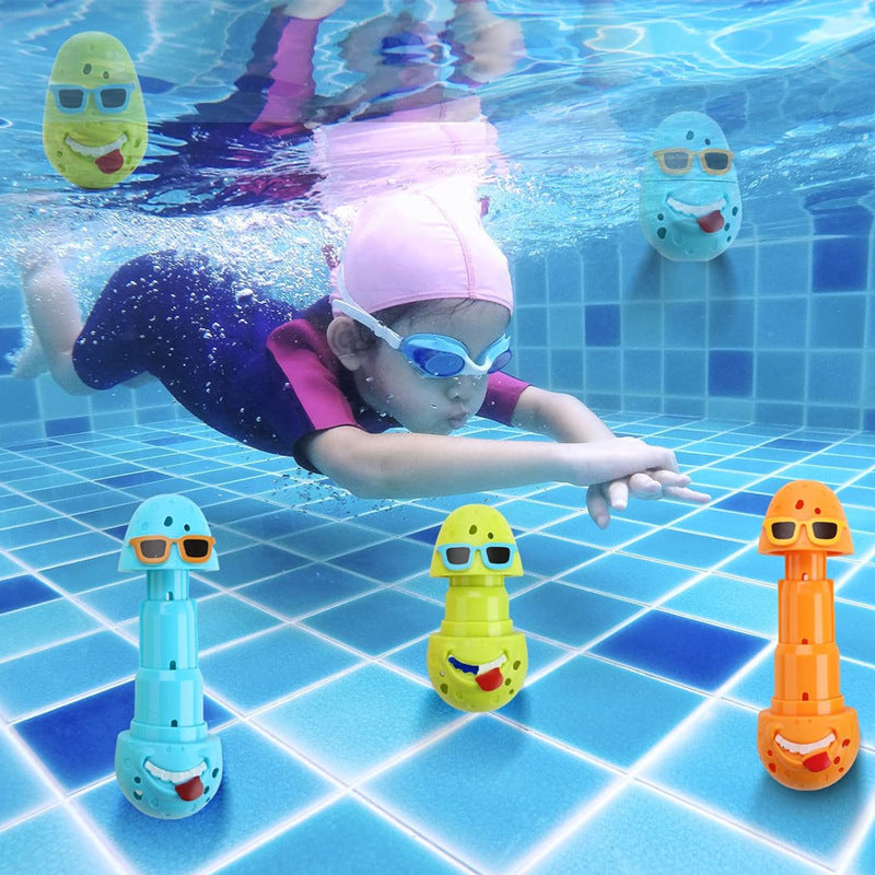 Swimming Pool Dive Rod Closed Air Teaching Aids Pool Water Toys
