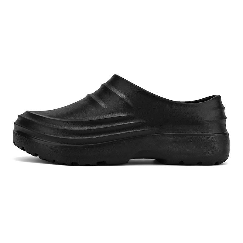 Waterproof Non-slip New All-inclusive Work Lightweight Platform Shoes