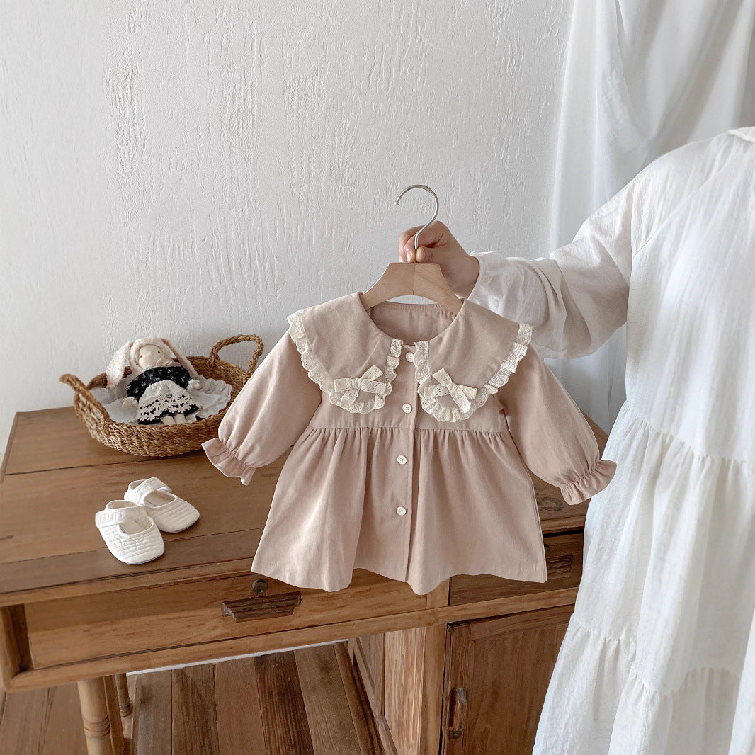 Girls' Autumn Thin Coat Spring And Autumn Thin