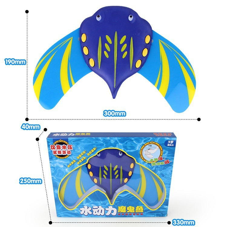 Swimming Pool Dive Rod Closed Air Teaching Aids Pool Water Toys