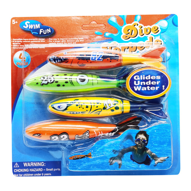 Swimming Pool Dive Rod Closed Air Teaching Aids Pool Water Toys