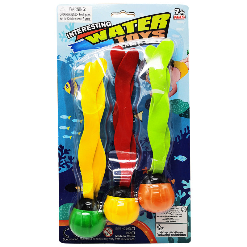 Swimming Pool Dive Rod Closed Air Teaching Aids Pool Water Toys