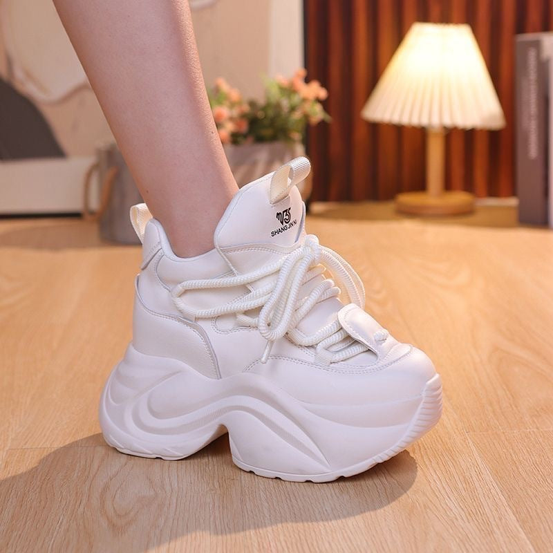 Women's Sports Casual Platform Ins Versatile Shoes