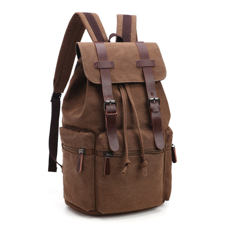 New Korean Retro Canvas Bag For Men And Women