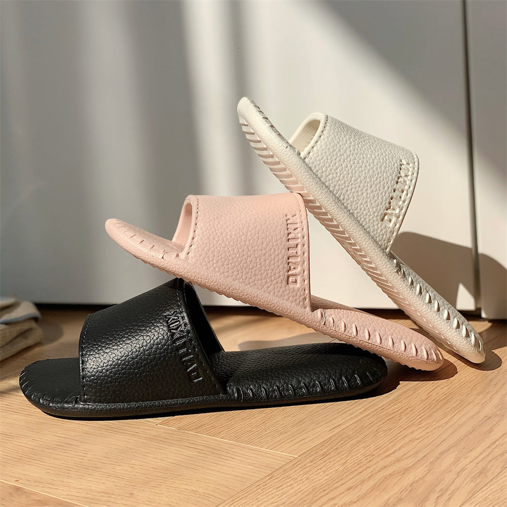 Fashion Slippers Women's Casual Home Indoor Soft Bottom EVA Slippers