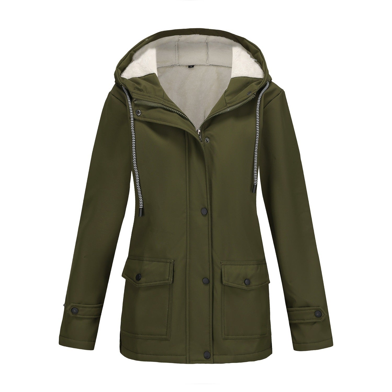 Women's Anorak Composite Fleece-lined Waterproof Jacket