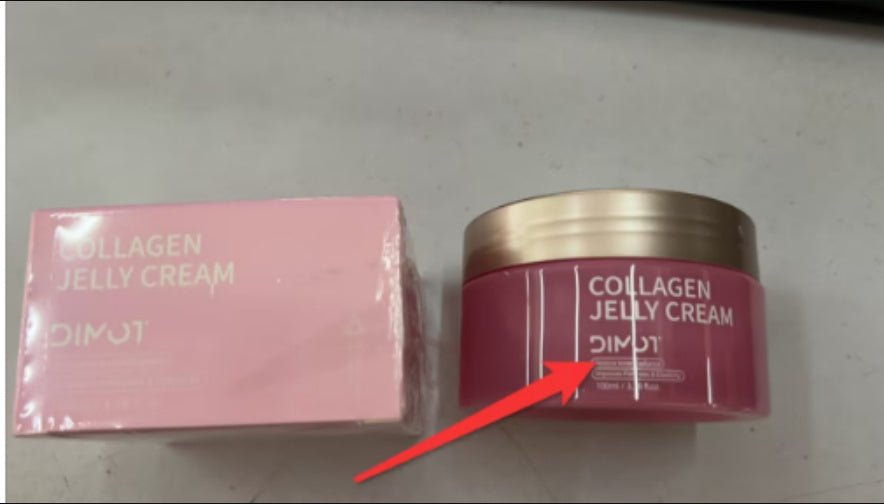 Collagen Jelly Face Cream Nicotinamide Gel Moisturizing And Brightening Facial Mask Anti-aging Shrinks Pores Jelly Cream Essence