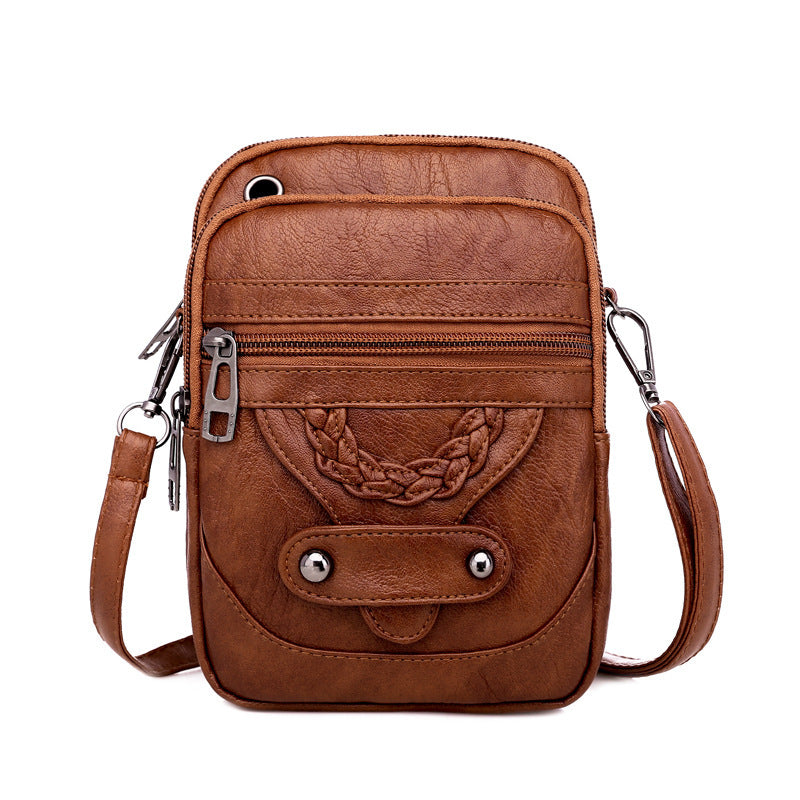 European And American Style Mature Fashion Retro Small Bag