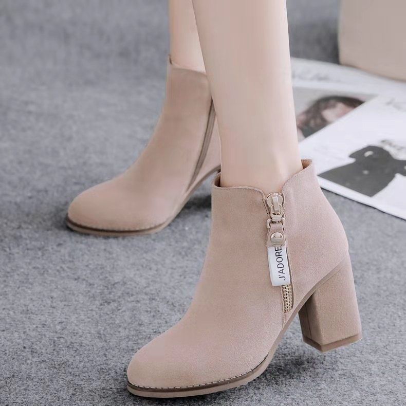 Women's Short Boots Spring And Autumn