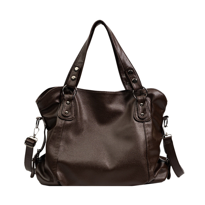 Crossbody Casual One Shoulder Tote Bucket Bag