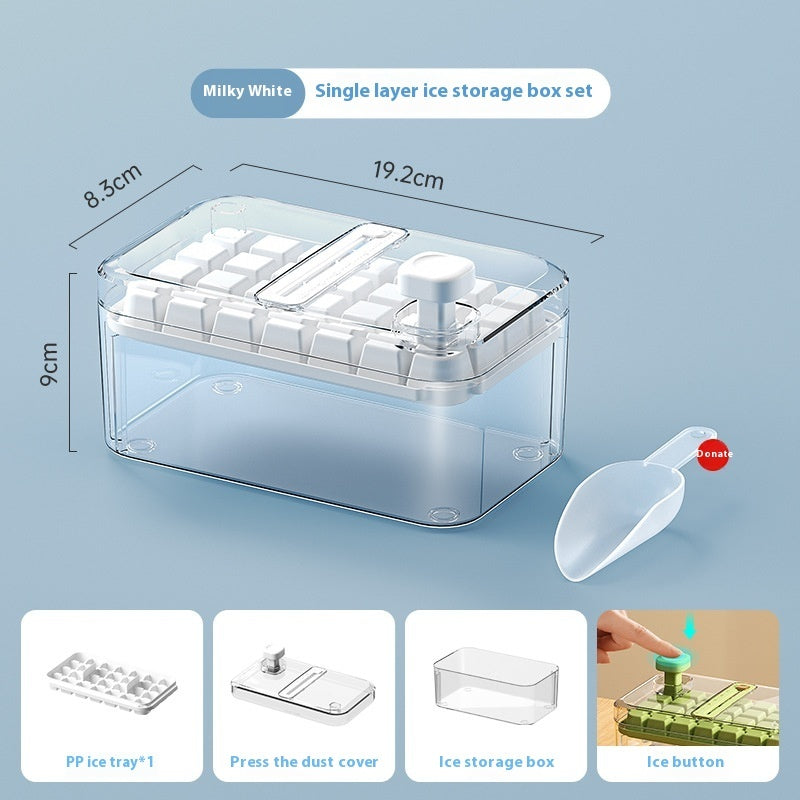 28 56 Grids Reusable Ice Mold Ice Cubes Tray DIY Moulds Ice Cubes Maker Release Homemade Ice Cubes Tray Mold Home Ice Making Tool