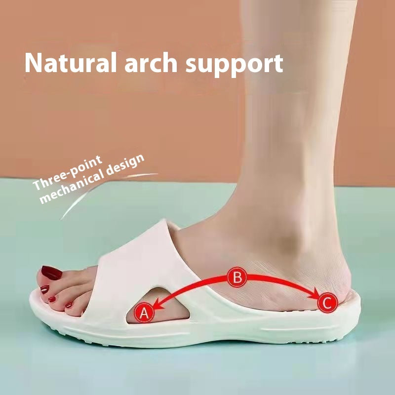 Improved Flat Foot Non-slip Silent Arch Support Slippers