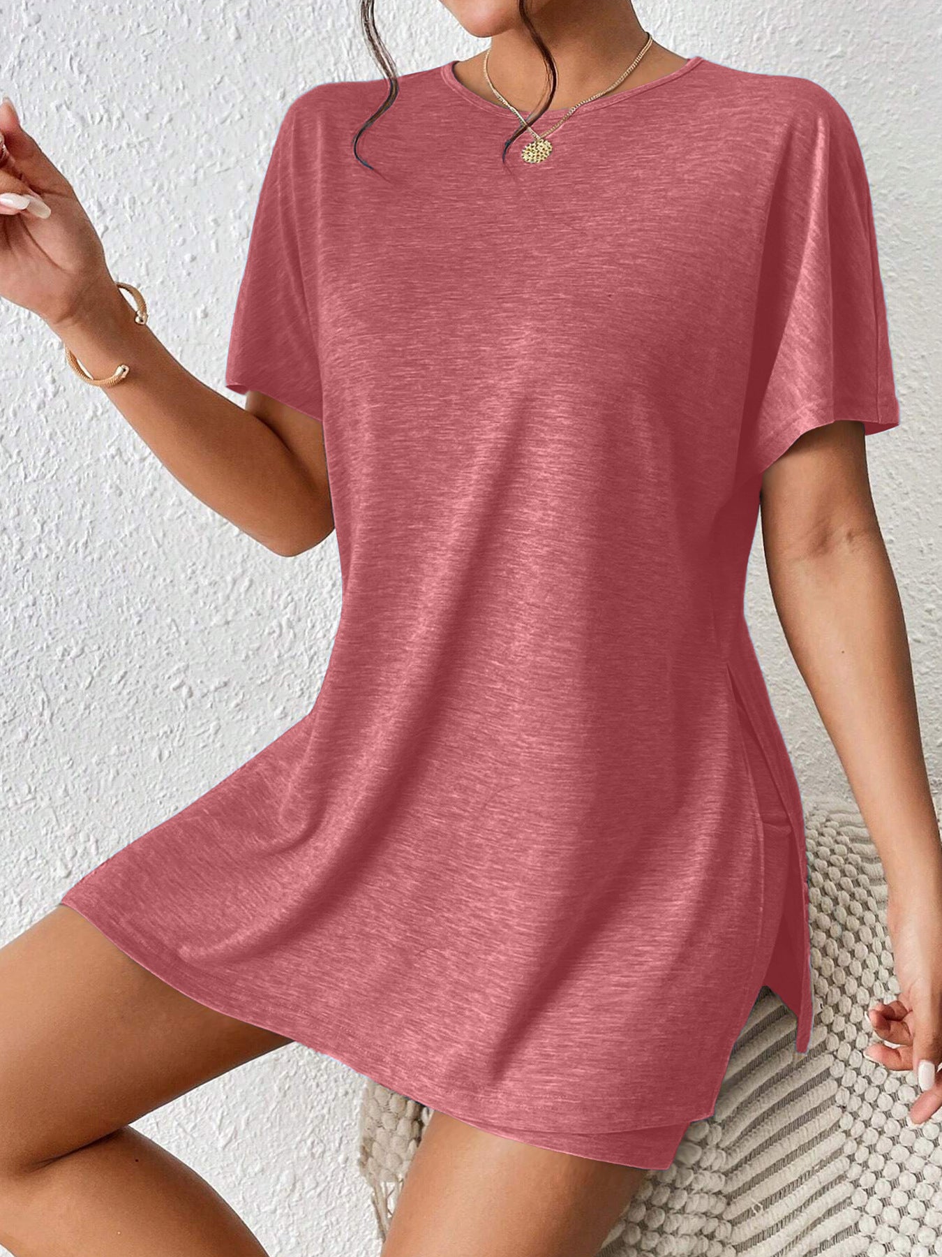 Summer Casual Women's Comfortable Two-piece Suit