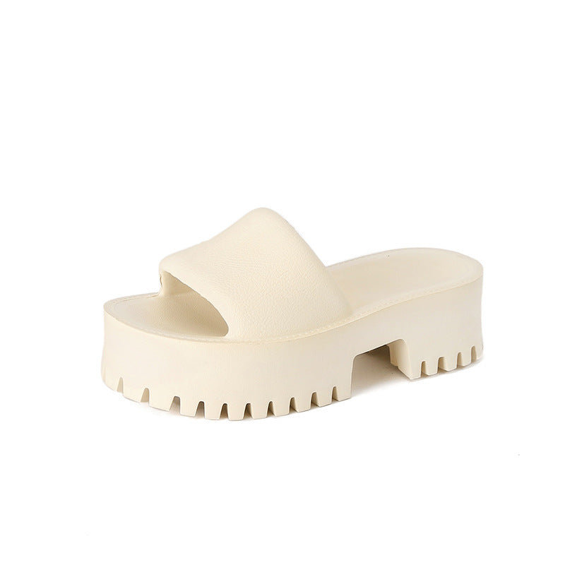 Women's Platform High Heel Fashion EVA Slippers