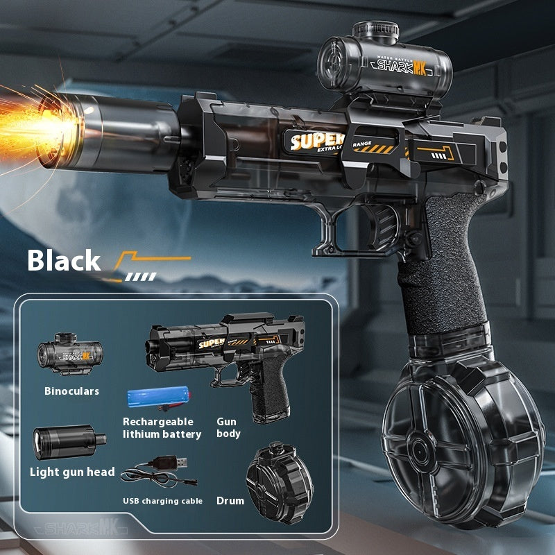 Fire Light Xiaoice Mouse Electric Water Gun Continuous Hair Linkage Rebore