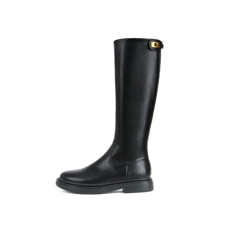 Tall Tube Knight Boots Female Autumn Winter