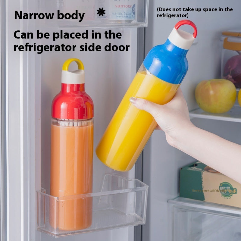 Coffee Cold Extraction Pot Household Large Capacity Cold Bubble Fruit Teapot