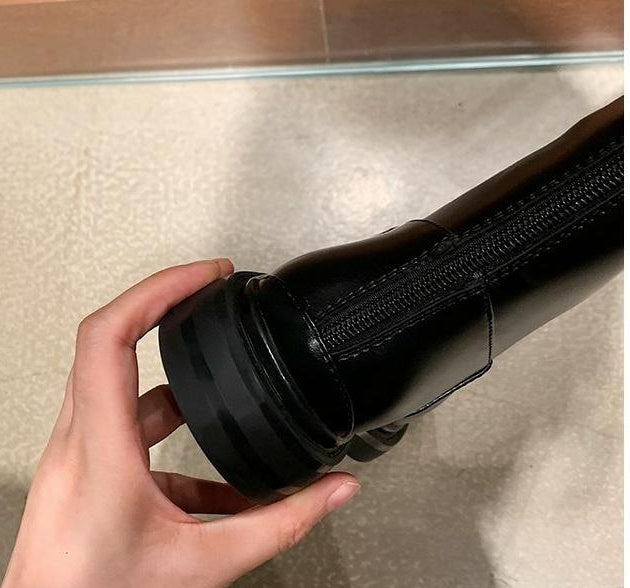 Tall Tube Knight Boots Female Autumn Winter