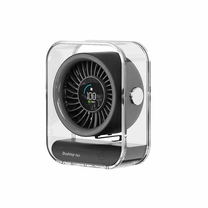 Household Long Endurance Portable Refrigeration Desktop Fan