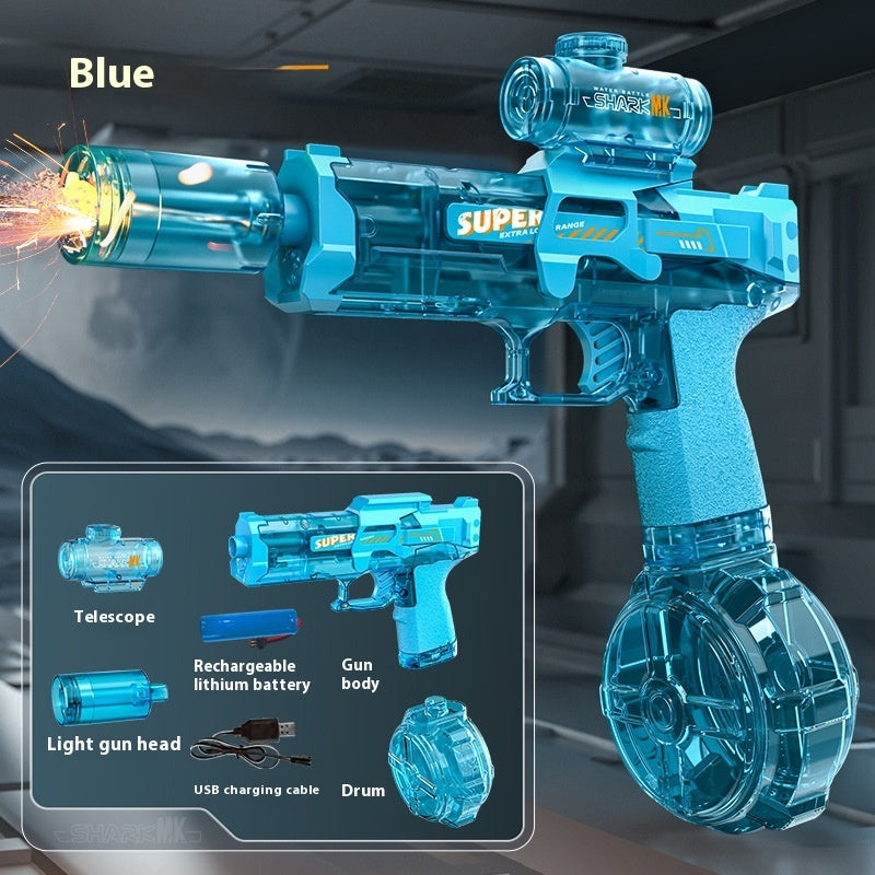 Water Gun Children's Toy Pulse Hand Integrated Electric