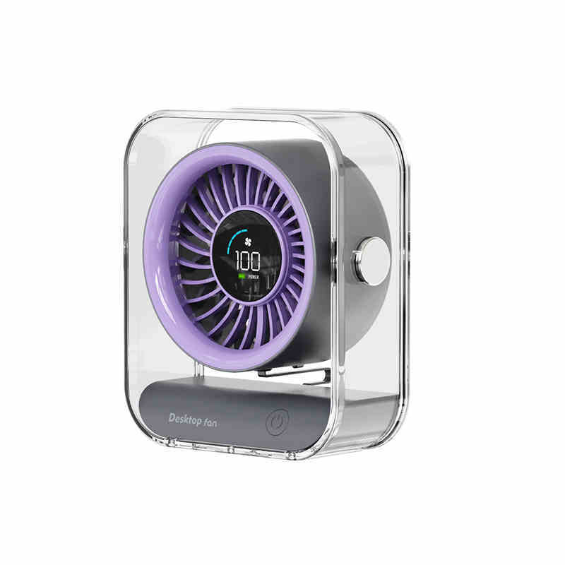 Household Long Endurance Portable Refrigeration Desktop Fan
