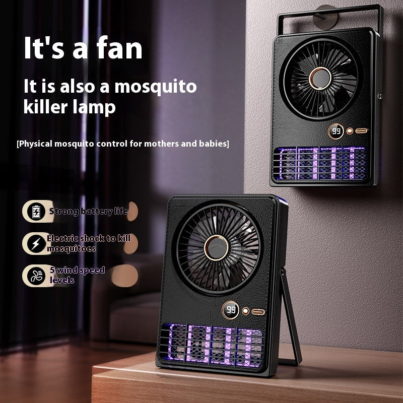 Fan Mosquito Killing Lamp Outdoor Camping Household Mosquito Lamp