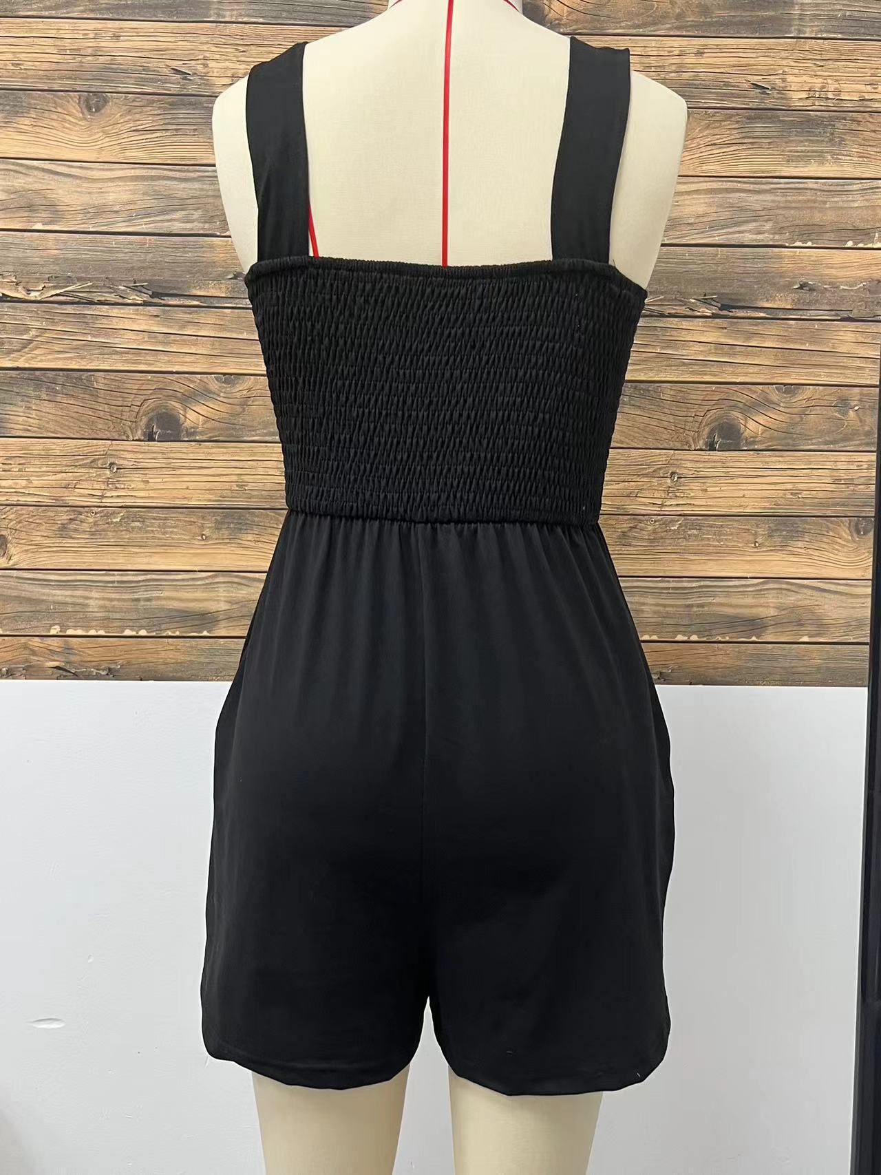 Summer Sleeveless Vest Jumpsuit For Women