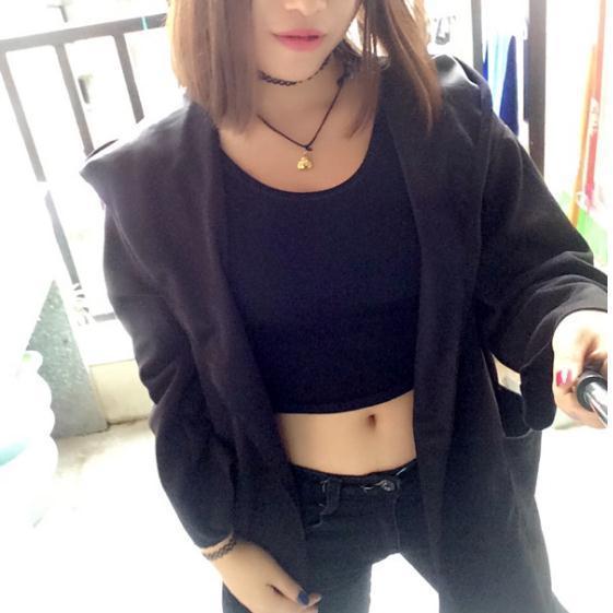 Plus Size Women's Spring And Autumn Thin Coat