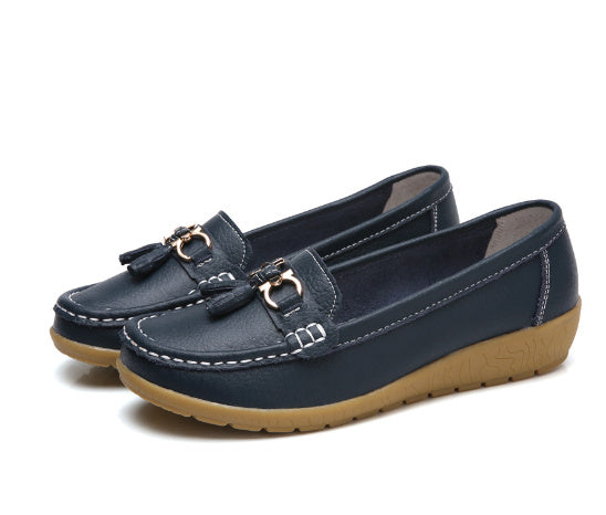Oversized Flat Bottomed Casual Shoes