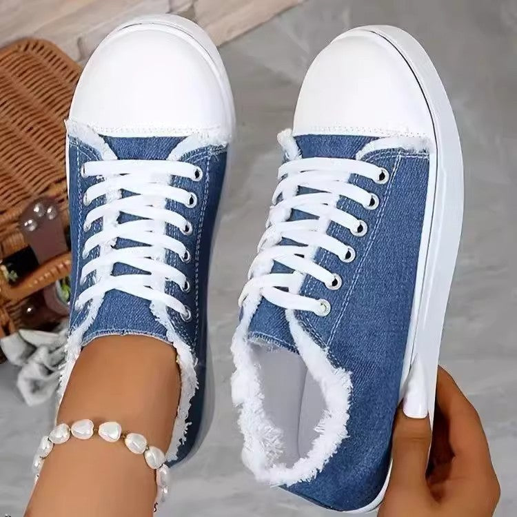 Student Versatile Non-slip Sports Board Shoes Women