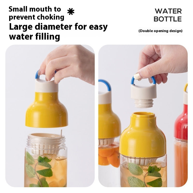 Coffee Cold Extraction Pot Household Large Capacity Cold Bubble Fruit Teapot