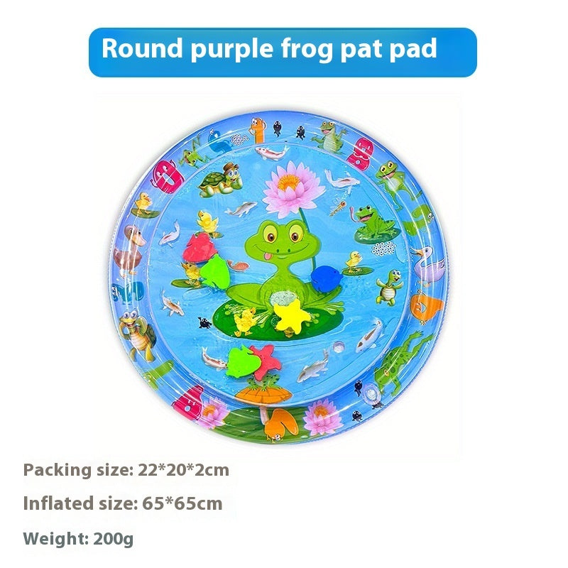 Cartoon Environmentally Friendly Thickened Large Crawling Shot Water Cushion